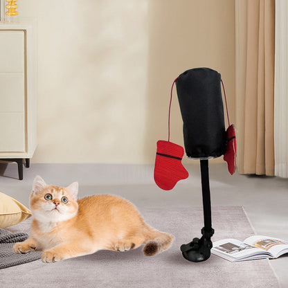 Bokszak Interactief Kattenspeeltje