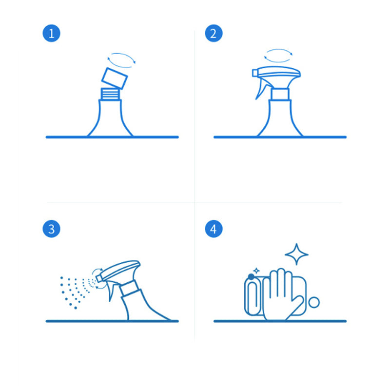 Krachtige vetreiniger met milde formule en snelle afbraak