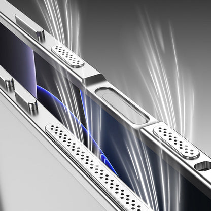 Metalen iPhone-hoesje met warmteafvoer en gesp-ontwerp