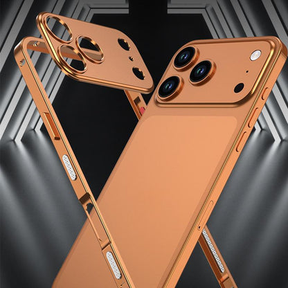 Metalen iPhone-hoesje met warmteafvoer en gesp-ontwerp