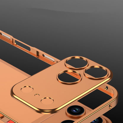 Metalen iPhone-hoesje met warmteafvoer en gesp-ontwerp