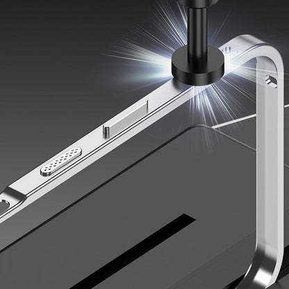 Metalen iPhone-hoesje met warmteafvoer en gesp-ontwerp