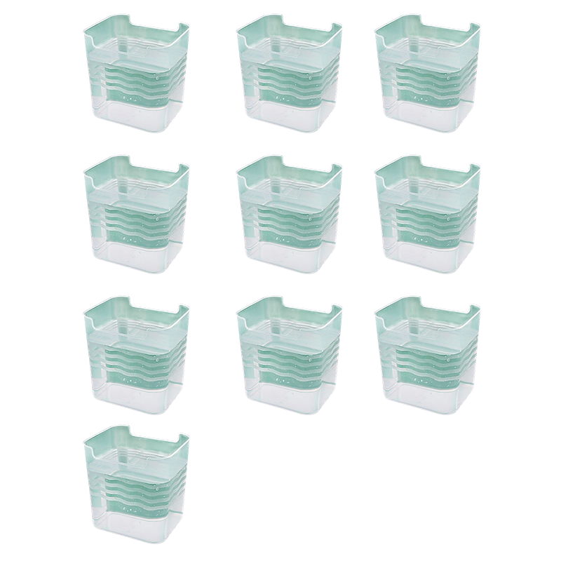 Koelkast Opbergdozen - 4 Stuks