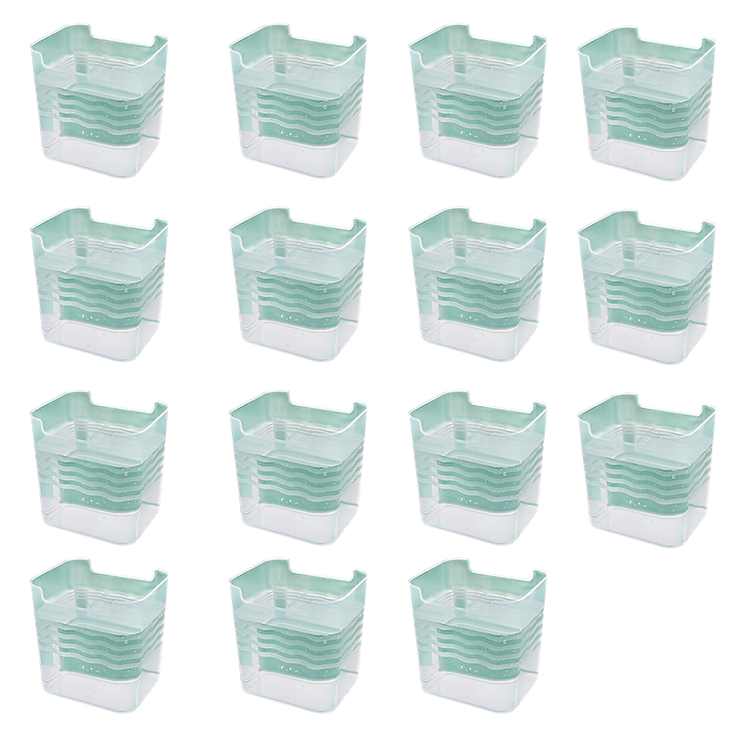Koelkast Opbergdozen - 4 Stuks