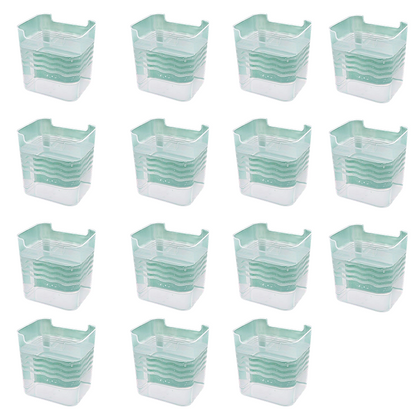 Koelkast Opbergdozen - 4 Stuks