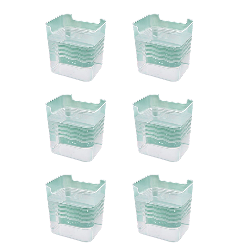 Koelkast Opbergdozen - 4 Stuks