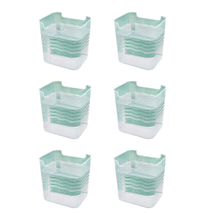 Koelkast Opbergdozen - 4 Stuks