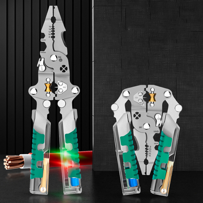 Multifunctionele opvouwbare elektriciteitstang
