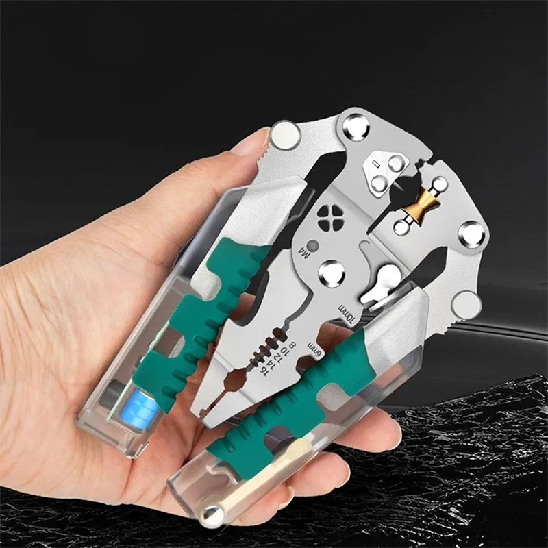 Multifunctionele opvouwbare elektriciteitstang