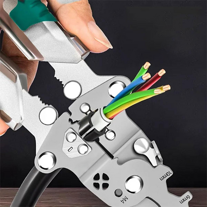 Multifunctionele opvouwbare elektriciteitstang