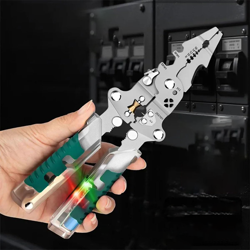 Multifunctionele opvouwbare elektriciteitstang