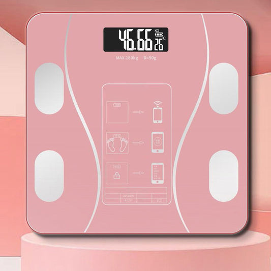 Gewicht, Lichaamsvet & BMI - Slimme digitale weegschaal