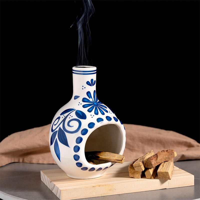 Keramische Palo Santo / Wierook -houder