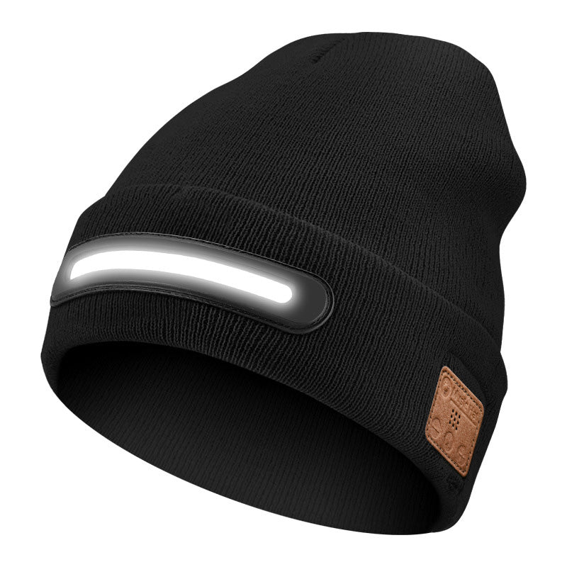 🔊 LED Bluetooth Beaniemuts