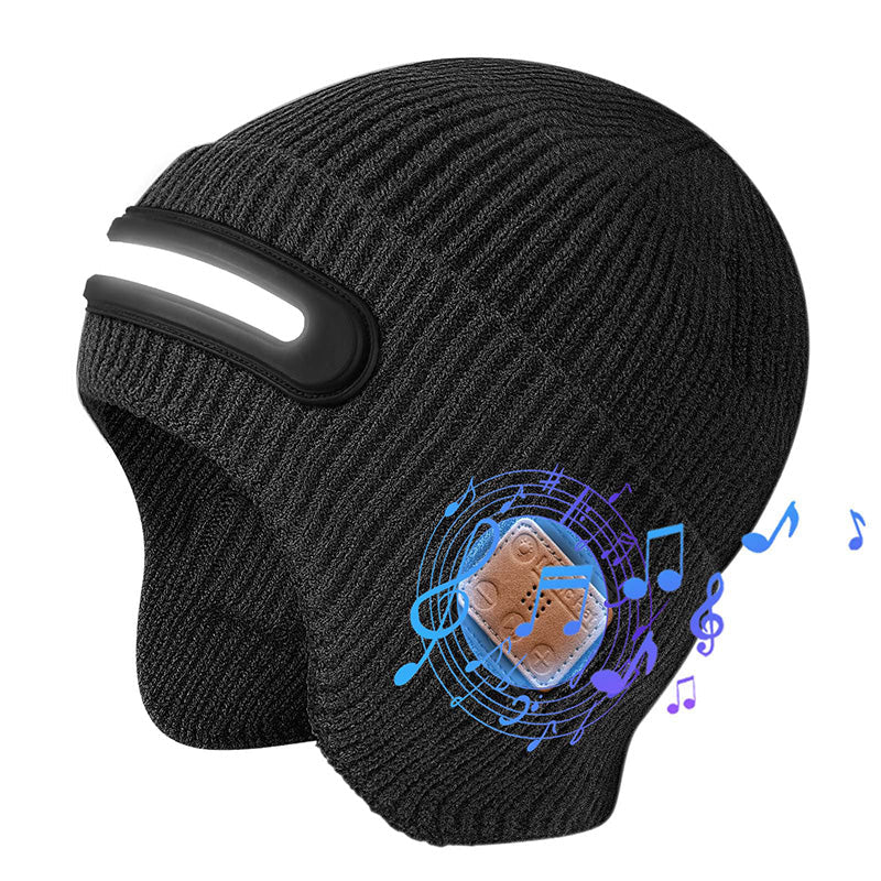 🔊 LED Bluetooth Beaniemuts