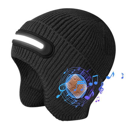 🔊 LED Bluetooth Beaniemuts