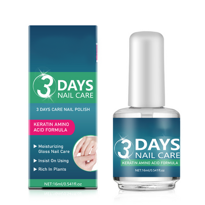 Hoogglanzende, sneldrogende nagelolie - Salon-perfecte glans, altijd en overal!