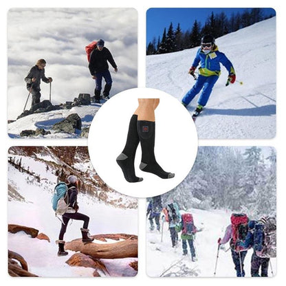 Elektrisch Verwarmde Wintersokken - 1 Paar