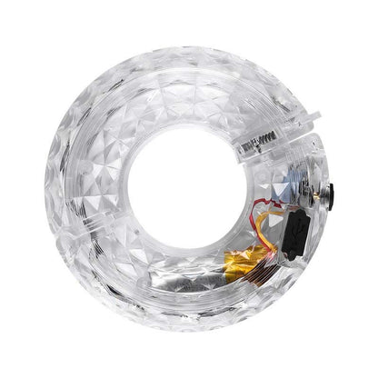 ✨ LED-fietswiellamp voor nachtelijke ritten