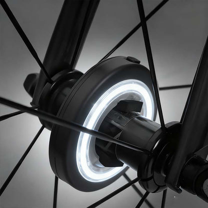 ✨ LED-fietswiellamp voor nachtelijke ritten