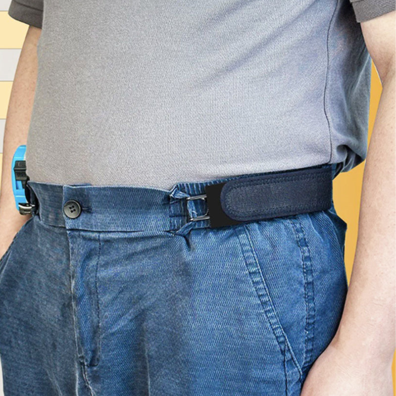 Elastische gesploze riem voor mannen en vrouwen