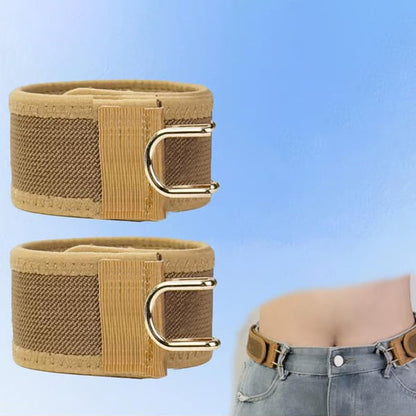 Elastische gesploze riem voor mannen en vrouwen