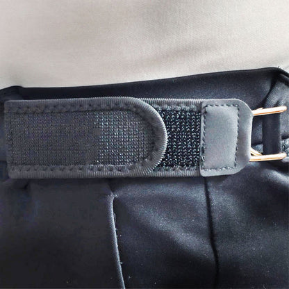 Elastische gesploze riem voor mannen en vrouwen