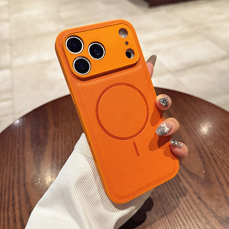 📱 Vingerafdrukwerende magnetische telefoonhoesjes voor de 12-17-serie