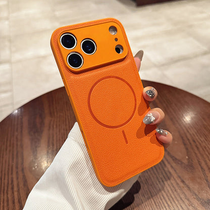 📱 Vingerafdrukwerende magnetische telefoonhoesjes voor de 12-17-serie