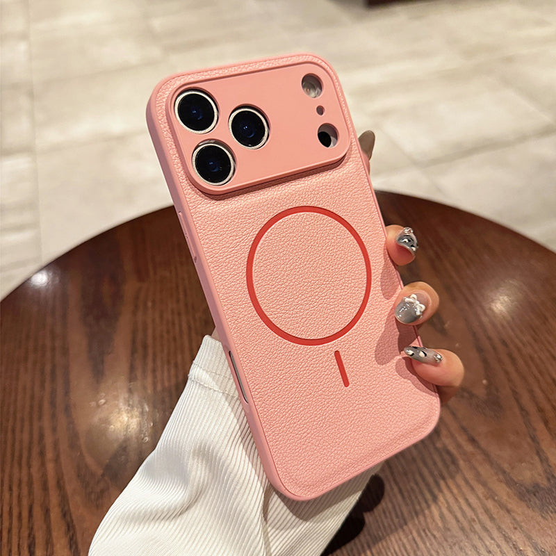 📱 Vingerafdrukwerende magnetische telefoonhoesjes voor de 12-17-serie