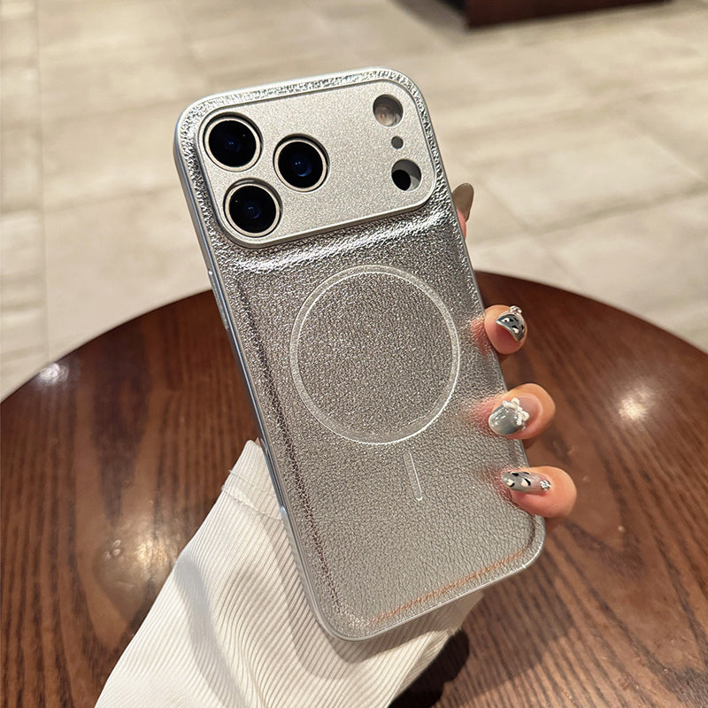 📱 Vingerafdrukwerende magnetische telefoonhoesjes voor de 12-17-serie