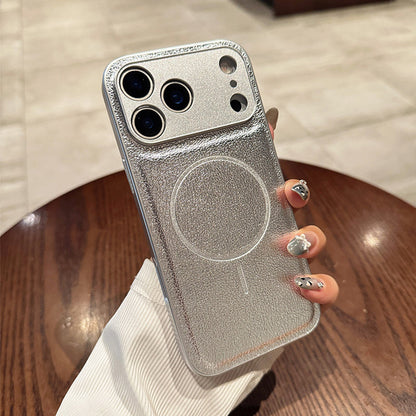 📱 Vingerafdrukwerende magnetische telefoonhoesjes voor de 12-17-serie