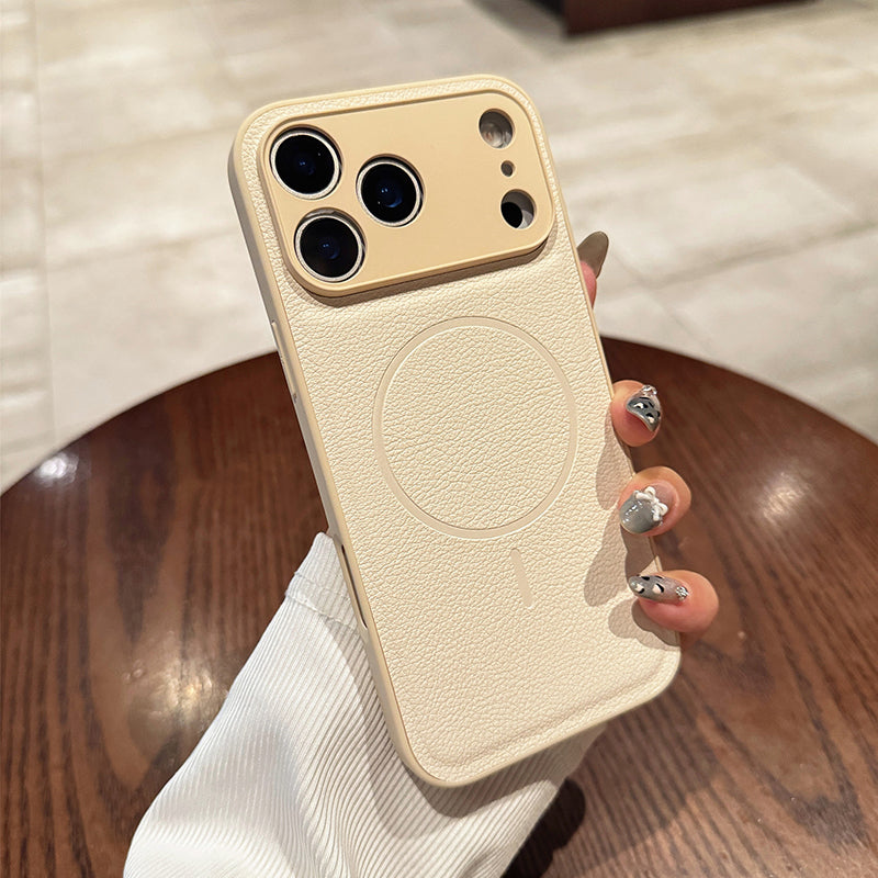 📱 Vingerafdrukwerende magnetische telefoonhoesjes voor de 12-17-serie
