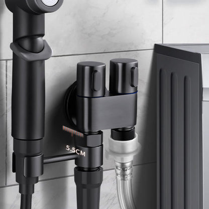 Toilet Bidet-Waterspuit met Regelklep