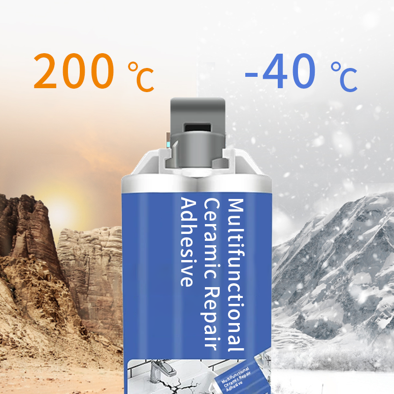 Reparatielijm voor keramiek