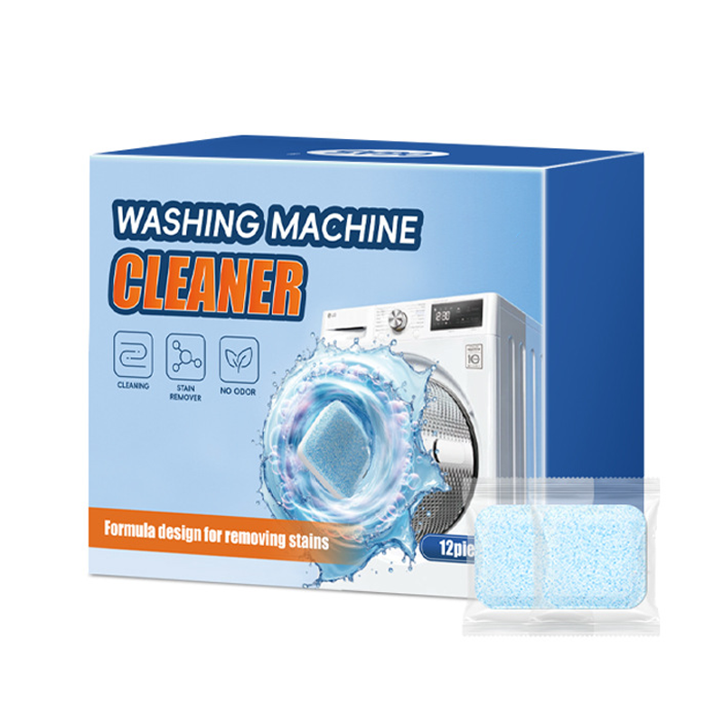Wasmachine reinigingstabletten