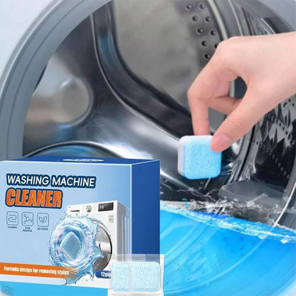 Wasmachine reinigingstabletten