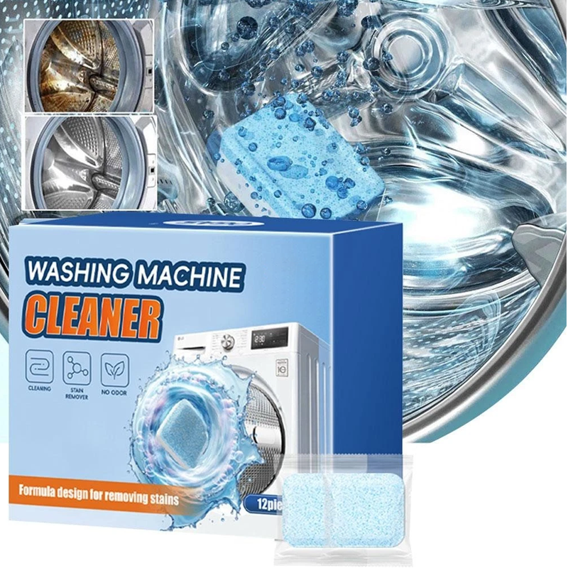 Wasmachine reinigingstabletten