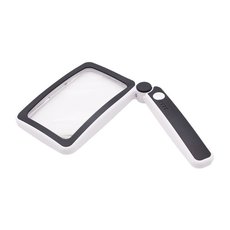 Handloep met ingebouwde lamp