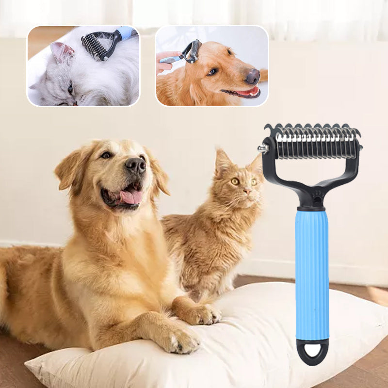 Dubbelzijdige Klittenborstel voor Huisdieren
