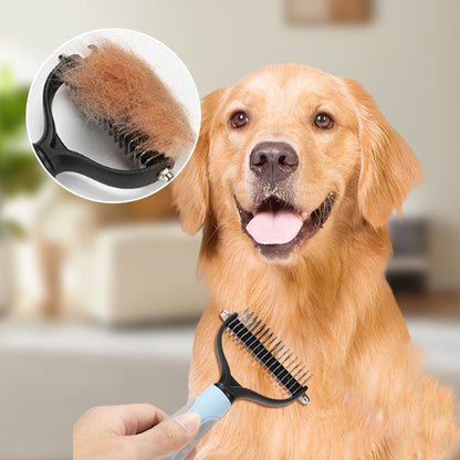 Dubbelzijdige Klittenborstel voor Huisdieren