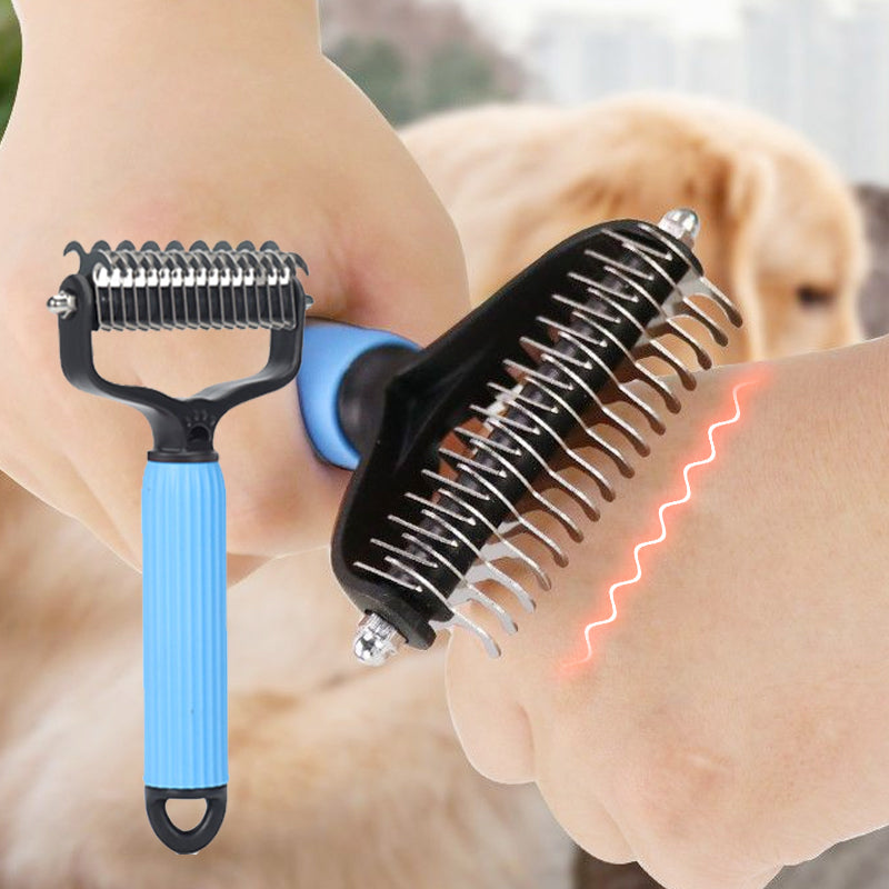 Dubbelzijdige Klittenborstel voor Huisdieren