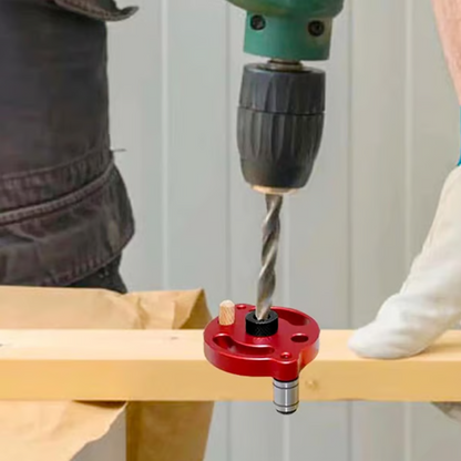 Zelfcentrerende plugmal-set voor houtbewerking