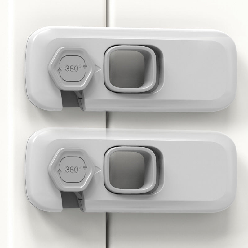 Kindveilig Kastslot - 2 Stuks