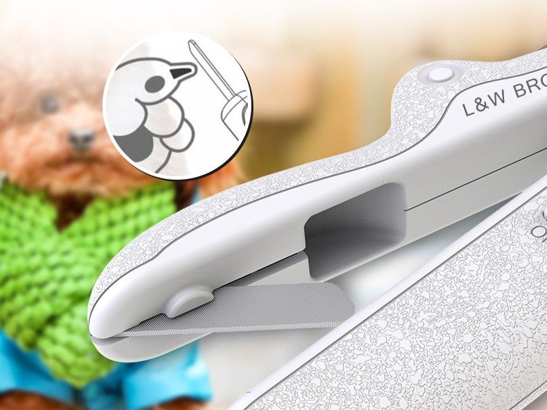 Professionele LED-nagelknipper voor huisdieren