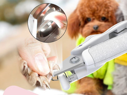 Professionele LED-nagelknipper voor huisdieren
