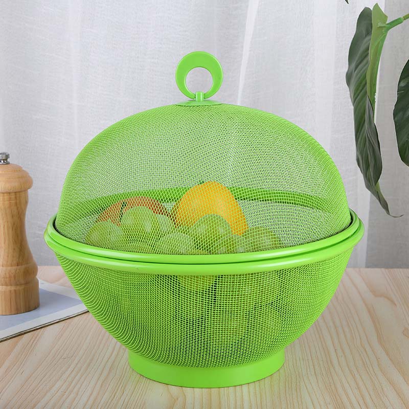 Gaas Fruitmand met Deksel