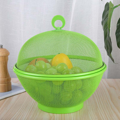 Gaas Fruitmand met Deksel