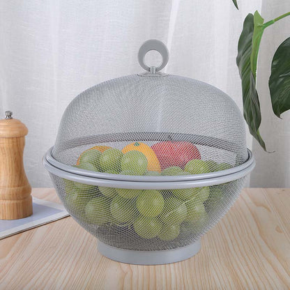 Gaas Fruitmand met Deksel
