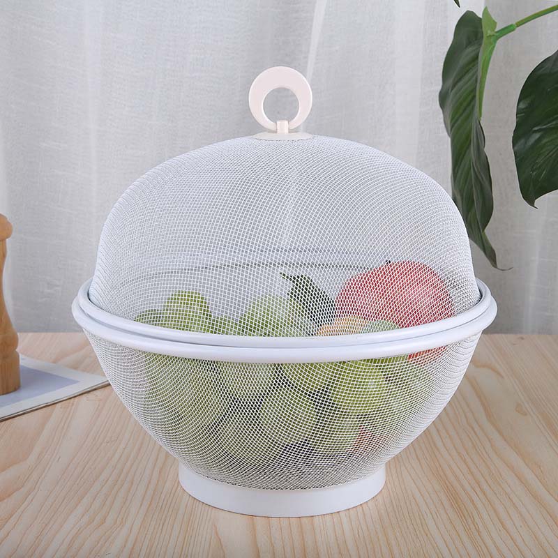 Gaas Fruitmand met Deksel